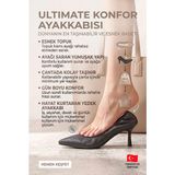 Akıllı Bayi Saphine Kadın Topuklu Ayakkabı - Renkli