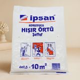Akıllı Bayi Şeffaf Hışır Koruyucu Örtü 10 M²