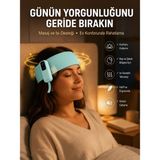 Akıllı Bayi Sıkıştırmalı Baş Masaj Aleti Ev Tipi Konforlu Masaj Deneyimi Yeni Nesil
