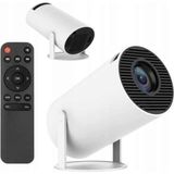 Akıllı Bayi Sinema Projektörü Android HDMI USB Wifi Ses Çıkışlı Ayaklı Projeksiyon Taşınabilir Yeni - Çok Renkli