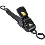 Akıllı Bayi SN-37790 Otomatik Geri Sarımlı Cırcırlı Yük Bağlama Kayışı Halatı 3 Metre 2 Ton - Standart