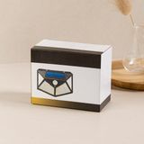 Akıllı Bayi Solar Hareket Sensörlü Dış Mekan Aplik Lambası 9.5X13.5 cm Aby - Çok Renkli