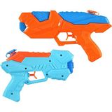 Akıllı Bayi Su Tabancası 2li 20-24CM 120ML