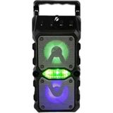 Akıllı Bayi Taşınabilir Kablosuz Bluetooth Hoparlör Uzun Pil Ömrü LED Işıklı