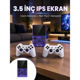 Akıllı Bayi Taşınabilir Oyun Konsolu Çift Oyuncu Destekli HDMI Çıkışlı