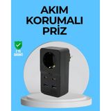 Akıllı Bayi Termal Korumalı Priz Otomatik Çocuk Kilidi 4 USB Type C - Standart