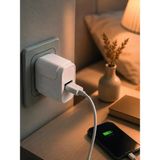 Akıllı Bayi USB Girişli 12W Şarj Adaptörü Kompakt Telefon Şarj Cihazı
