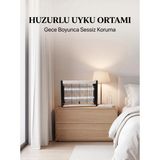 Akıllı Bayi Uv Işıklı Elektrikli Sinek Öldürücü Sessiz ve Etkili Kullanım