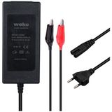 Akıllı Bayi Weko 12.6V - 3 Amper 3s Lithium Ion Battery Charger 5.5-2.5mm Lityum Iyon Piller Için Uygun Şarj Cihazı