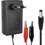 Akıllı Bayi Weko 14.4 Volt - 1 Amper 5.5*2.5 mm Uçlu + Krokodil Aparatlı Akü Şarj Cihazı WK-29112