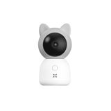 Akıllı Bebek Kamerası Sıcaklık ve Nem Ölçümü ve Ninni Çalma Smart Baby Camera