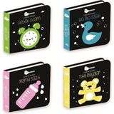 Akıllı Bebek - Kontrast Renkler Seti 4 Kitap - Beta Kids Yayınları