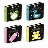 Akıllı Bebek - Kontrast Renkler Seti (4 Kitap) - Kolektif