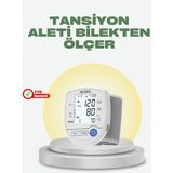 Akıllı Bilek Tansiyon Aleti Hem Şarjlı Hem Pilli Kolay Ölçüm Midastech