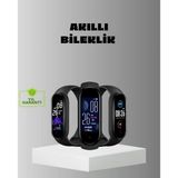 Akıllı Bileklik Adım Sayarlı Kri Takipli Bildirim Uyumlu Ip67