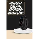 Akıllı Bileklik Android Ve İos Uyumlu Bildirim Ve Çağrı Görme Spor Takibi Mir48431366