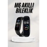Akıllı Bileklik Android ve Ios Uyumlu Bildirim ve Çağrı Görme Spor Takibi - Standart