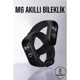 Akıllı Bileklik Fitness ve Sağlık Için Akıllı Bileklik Adım Sayar, Kalp Atışı, Uyku Izl - Standart - 1 - Renkli
