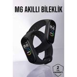 Akıllı Bileklik Fitness ve Sağlık Için Akıllı Bileklik Adım Sayar, Kalp Atışı, Uyku Izleme - Ahşap - Standart