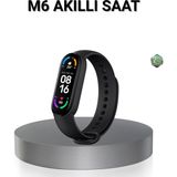 Akıllı Bileklik – Kalp Atış, Uyku ve Adım Takibi, IP67 Su Geçirmez - 01P-Pembe