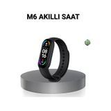 Akıllı Bileklik – Kalp Atış, Uyku Ve Adım Takibi, Ip67 Su Geçirmez