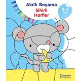 Akıllı Boyama Sihirli Harfler 3-4 Yaş Uçanbalık Yayıncılık