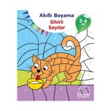 Akıllı Boyama-Sihirli Sayılar 5-6 Yaş - Kolektif