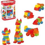 Akıllı Çocuk (125 Parça) - Büyük Parça Lego - Lego Setleri - Bloklar - Bebek Lego