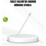 Akıllı Dokunmatik Kalem – Type-C Şarjlı, Manyetik, Pencil Alternatifi Stylus Pen