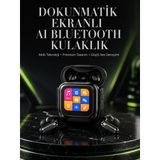 Akıllı Dokunmatik Kontrol Aı Özellikli Bluetooth Kulaklık