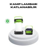 Akıllı Dokunmatik Led Masa Lambası – 3 Kademeli Parlaklık Ayarı, Göz Dostu Şarjlı Tasarım