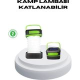 Akıllı Dokunmatik LED Masa Lambası – 3 Kademeli Parlaklık Ayarı, Göz Dostu ve Şarjlı Tasarım ( Lisinya )