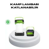 Akıllı Dokunmatik Led Masa Lambası – 3 Kademeli Parlaklık Ayarı, Göz Dostu Ve Şarjlı Tasarım Mir48455961