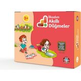 Akıllı Düğmeler Çocuk Öykü Kitabı Başlangıç Seti 0-2 Yaş 96 Sayfa Türkçe Ciltsiz