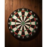 Akıllı Durak 15 Inç Dart Tahtası Seti Dayanıklı Yapı 4 Metal Dart Oku