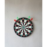 Akıllı Durak 17 Inç Profesyonel Dart Tahtası Dayanıklı Yapı ve 4 Metal Dart Oku