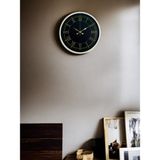 Akıllı Durak 36 cm Krem Roma Rakamlı Duvar Saati