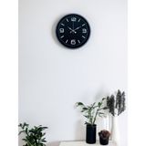 Akıllı Durak 36 cm Modern Dekoratif Duvar Saati