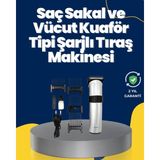Akıllı Durak 5 Farklı Kesim Tarağıyla Gelen Çok Amaçlı Tıraş Cihazı