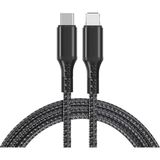 Akıllı Durak Ally 1mt 27W Type-C To iPhone Lightning Süper Hızlı Data ve Şarj Kablosu Akım ve Isı Korumalı HALAT-(5775)