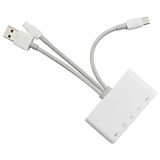 Akıllı Durak Ally 3 In1 Iphone+Usb C+ USB A Kamera Okuyucu Kart OKUYUCU-(5775)