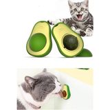 Akıllı Durak Avokado Kedi Nanesi Oyun Topu - AirVent Wireless