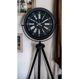 Akıllı Durak Black Aura Tripod Ayaklı Saat