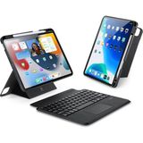 Akıllı Durak Dux Ducis iPad Pro 12.9 Dk Series Kablosuz Bluetooth Klavye Touchpad KILIF-(5775)