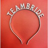 Akıllı Durak Gümüş Renk Team Bride Taç – Gelin ve Nedime Tacı