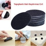 Akıllı Durak Halı Kilim Kaydırmaz Cırt 10 Set