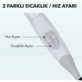 Akıllı Durak Katlanabilir Başlıklı Saç Kurutma Makinesi