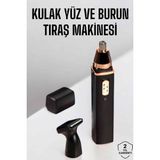 Akıllı Durak Kulak Burun Temizleyici Tıraş Makinesi Mini Seyahat Tipi