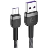 Akıllı Durak Kuulaa Mikro USB 3A Hızlı Şarj 0.50CM Kısa Android USB Şarj KABLOSU-(5775)