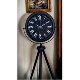 Akıllı Durak Midnight Black Tripod Ayaklı Saat